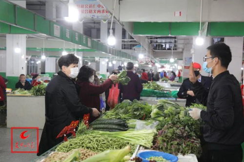 黄石市区的这个菜市场开门啦 各类农副产品充足,价格稳定