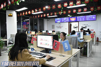 "绵阳造"电商平台迎战双11 先定个目标:挣它一个亿!