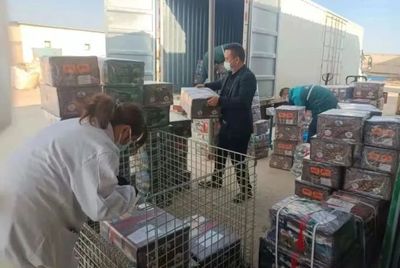 金昌永昌县农副产品今年前两月网上销售额同比增长155%